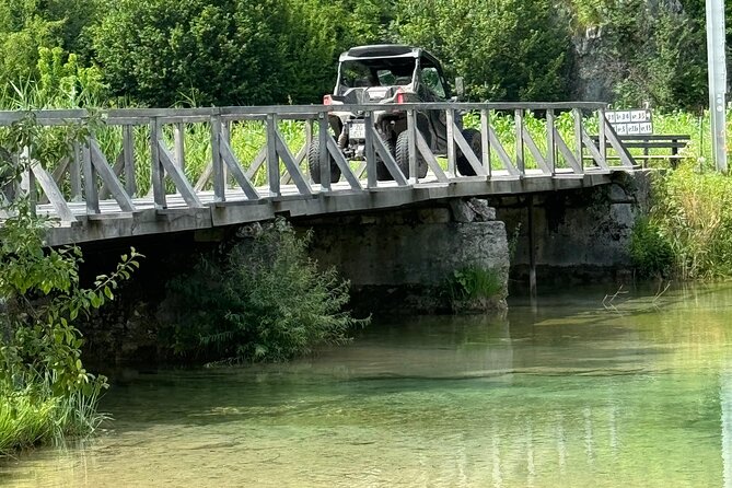 2 hour Guided Buggy Tour in Plitvice lakes - Dreznik Old Town: quick stop, strong sense of place