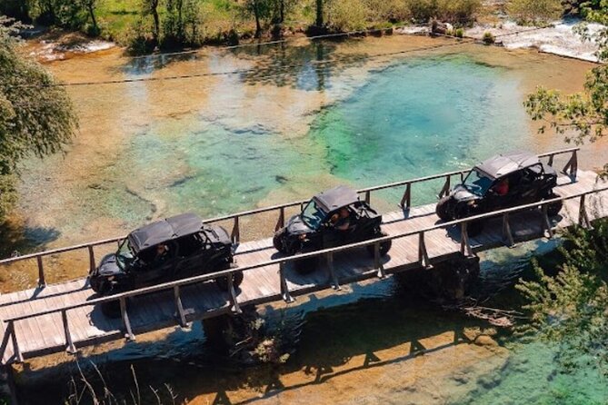 2 hour Guided Buggy Tour in Plitvice lakes - Off-road time through the woods: adrenaline with rules