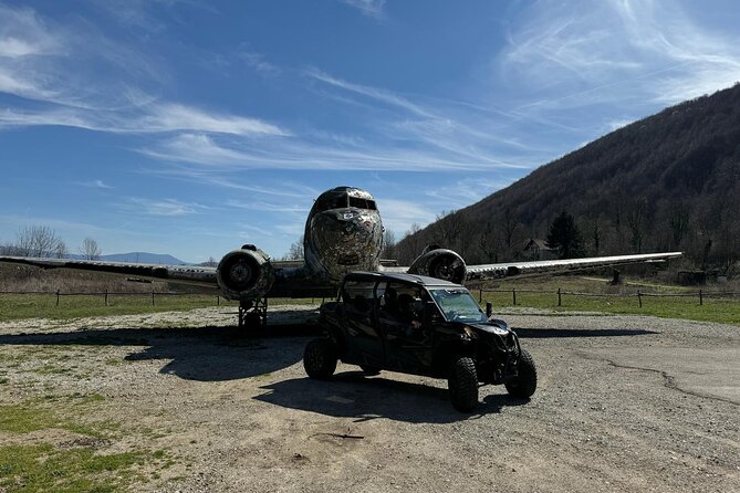 3,5 hours Guided Buggy Tour in Plitvice lakes - Stop 2: Zeljava Air Base and the Tito Summer House zone