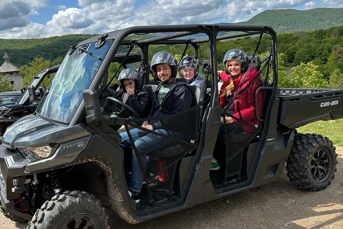 3,5 hours Guided Buggy Tour in Plitvice lakes - Driving days at Plitvice: how to get the most from the buggy format