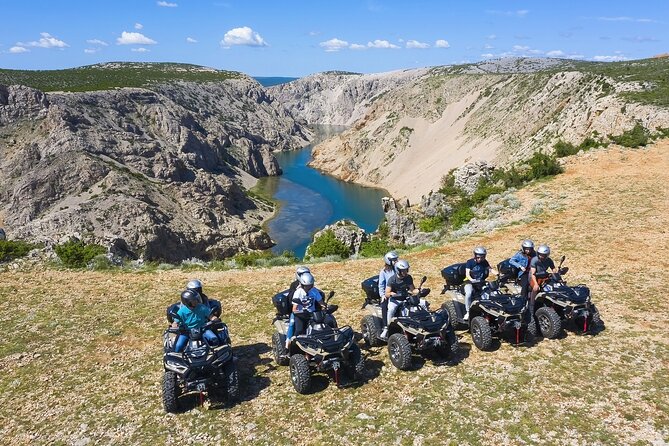 4 Hour Quad Buggy ATV Mountain Adventure in Starigrad - Velebit Nature Park: the mountains feel huge, but you don’t hike for hours