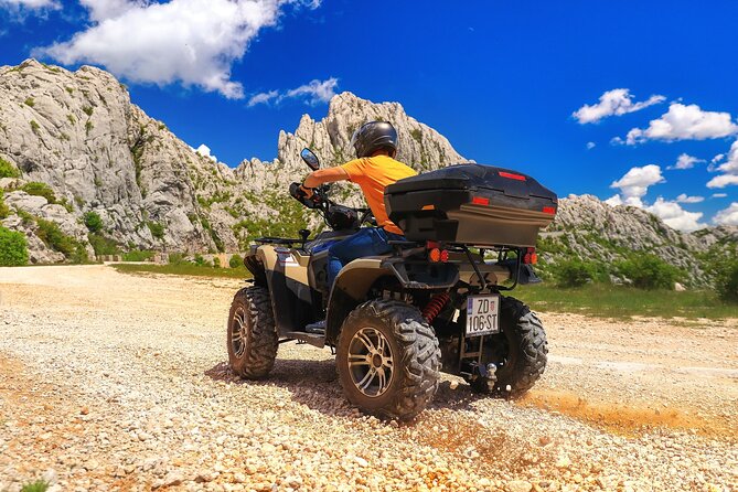 4 Hour Quad Buggy ATV Mountain Adventure in Starigrad - Tulove Grede: karst weirdness and a Winnetou stop