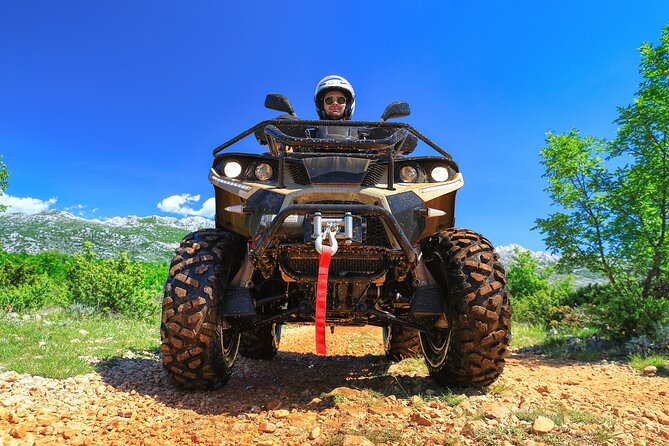 4 Hour Quad Buggy ATV Mountain Adventure in Starigrad - Majstorska cesta (D547): the mountain-road drive feel