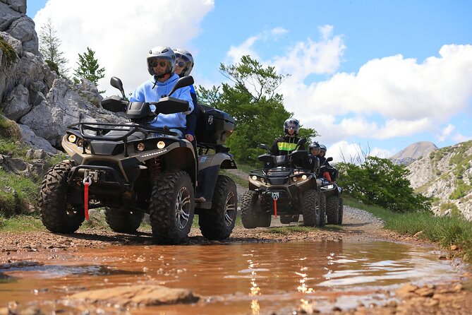 4 Hour Quad Buggy ATV Mountain Adventure in Starigrad - Libinjska kosa at 1,100m: the three-seas moment