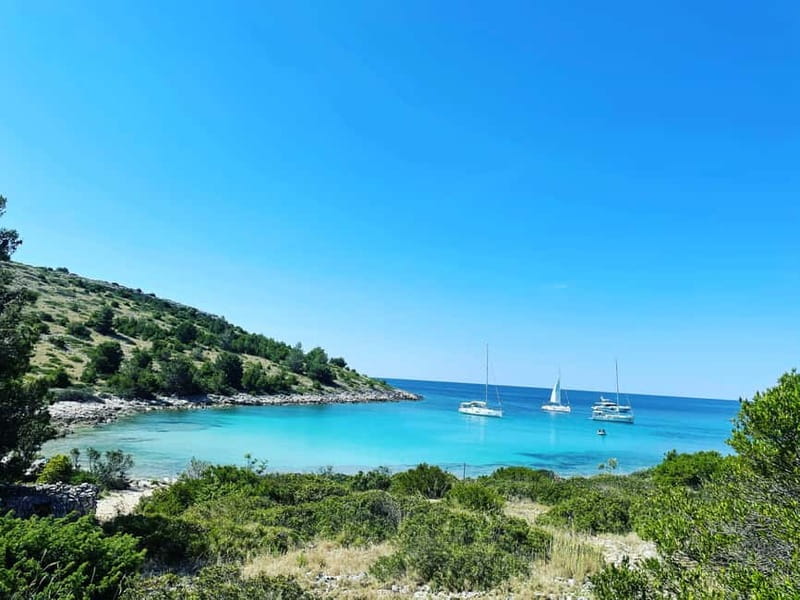4 Jewels of Zadar, Dugi otok, sunken ship - Half day - Key highlights you’ll feel fast