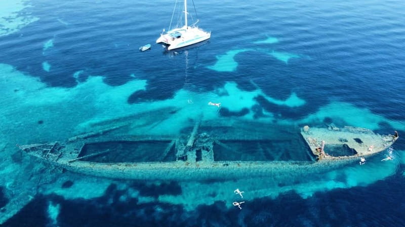 4 Jewels of Zadar, Dugi otok, sunken ship - Half day - How this half-day “4 Jewels of Zadar” tour really works