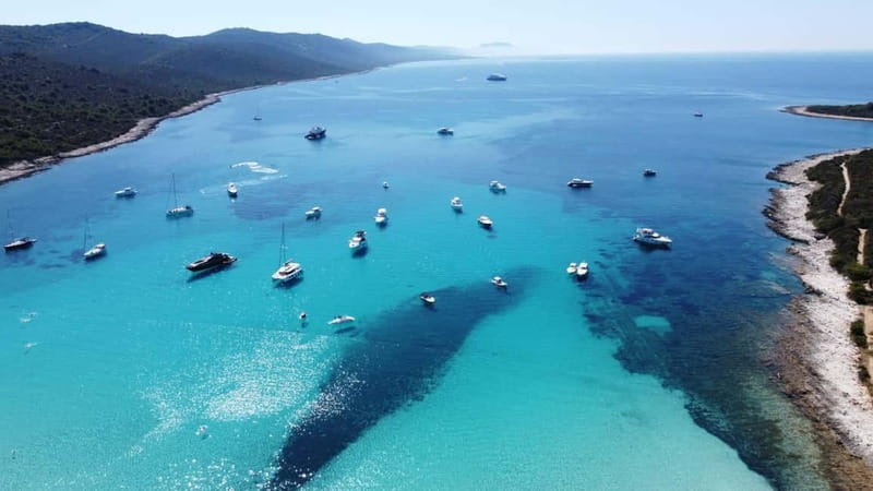 4 Jewels of Zadar, Dugi otok, sunken ship - Half day - The Ledenik sunken ship snorkel: what you’ll see, and why conditions matter
