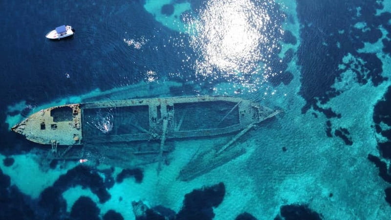 4 Jewels of Zadar, Dugi otok, sunken ship - Half day - What’s included vs. what you’ll pay separately
