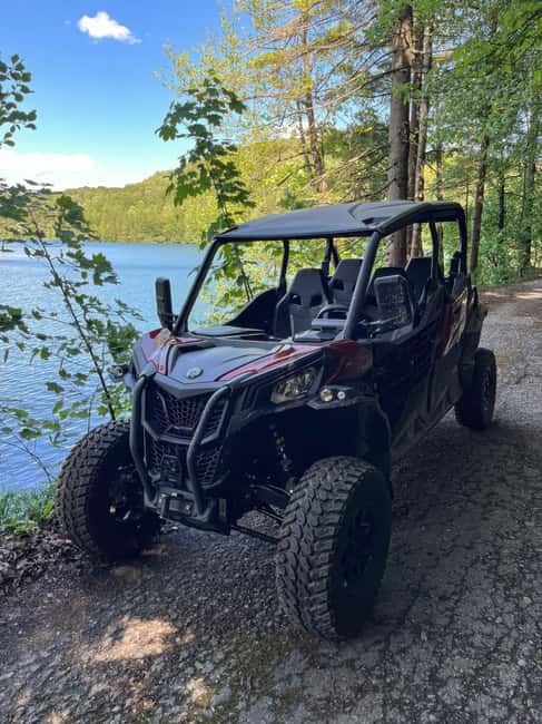 Adventure Trail Buggy Tours - Off-Roading Through Forest and Rough Ground: Where the Adrenaline Lives