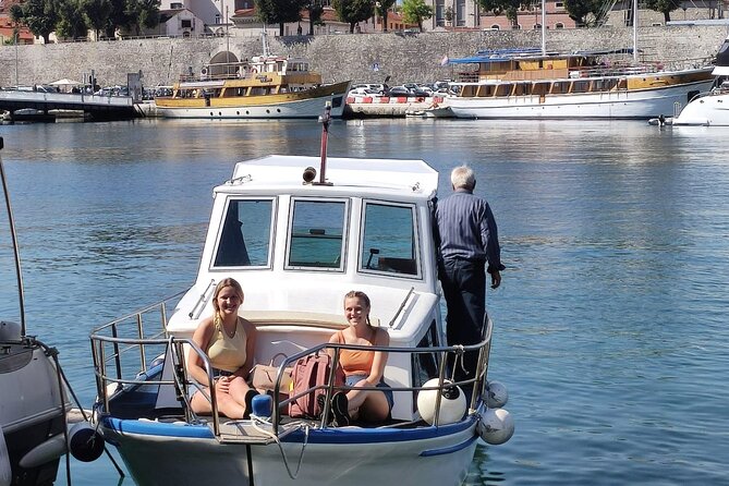 Boat Tour around Zadar Islands with snorkeling during half day excursion - A Small-Group Half-Day on a Zadar Wooden Boat