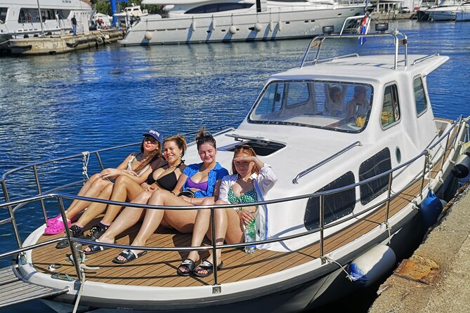 Boat Tour around Zadar Islands with snorkeling during half day excursion - Ugljan Island: Where the Water Time Becomes the Main Event