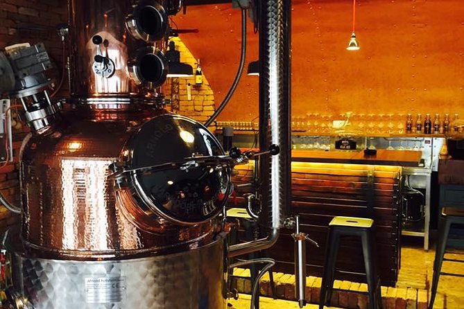 Craft Gin and exclusive brandies in unique distillery - Key highlights to know before you go