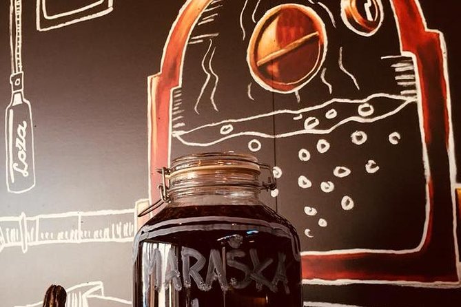 Craft Gin and exclusive brandies in unique distillery - Pairing the pours with cheese, pancetta, anchovy, and more