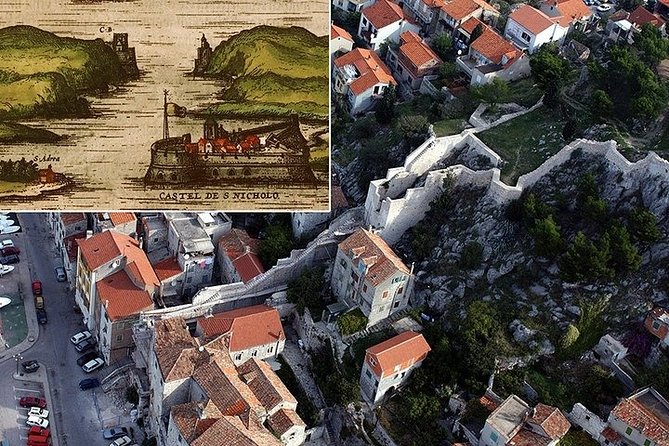 Daily or night walking tour through Medieval Šibenik - Stop 2: Church of St. Barbara and Gothic relief stories