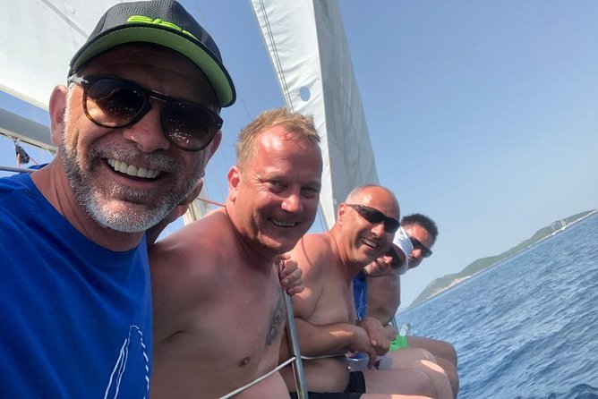 Daysailing & SUP experience - Olive Island Marina Lunch Break: Food Time Without Wasting the Day