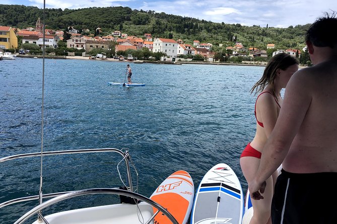 Daysailing & SUP experience - Passing the Greeting to the Sun Before the Real Water Time Starts