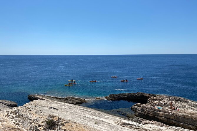 Dugi Otok - full day kayak adventure - Sakarun Beach and Picigin: A Local Game That Turns Into Fun