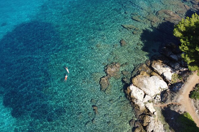 Dugi Otok Gems: Sakarun-Cave-Lagoon-Snorkeling-Snacks & Drinks - Brbišćica Cove: Dragon’s Eye and Golubinka Cave for snorkeling and photos