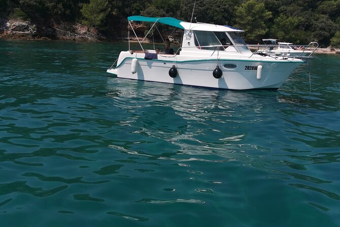 Dugi Otok Gems: Sakarun-Cave-Lagoon-Snorkeling-Snacks & Drinks - Military tunnels on Dugi Otok: a history stop with built-in photo stages