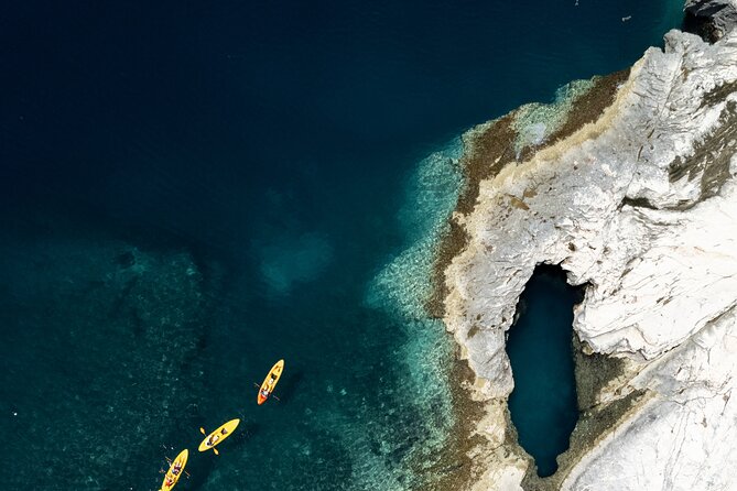 Dugi Otok - half day kayak adventure - Snorkeling Gear Included: Seeing the Underwater Island Details