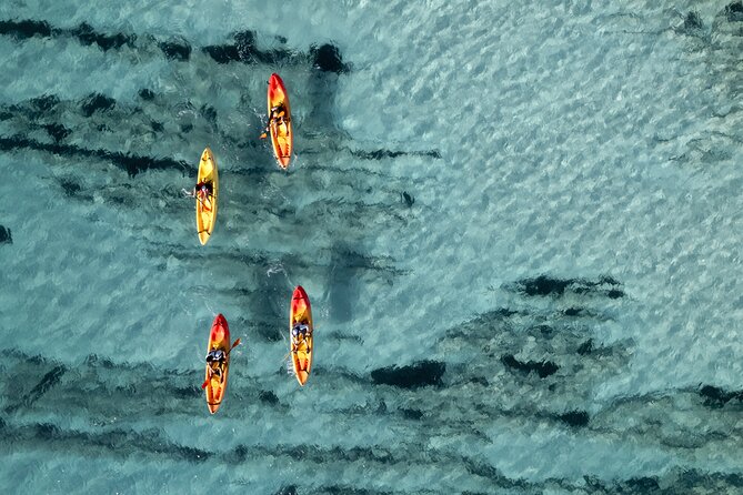 Dugi Otok - half day kayak adventure - Brbinjscica Bay: Coves, Clear Water, and the Best Light