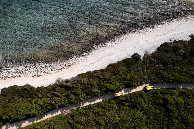 Dugi Otok - half day kayak adventure - Optional Cliff Jumping: Fun Choice, Clear Safety Focus