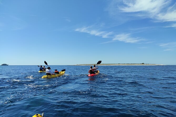 Dugi Otok - half day kayak adventure - Group Size, ACA Guide, and Pacing That Doesn’t Feel Rushed