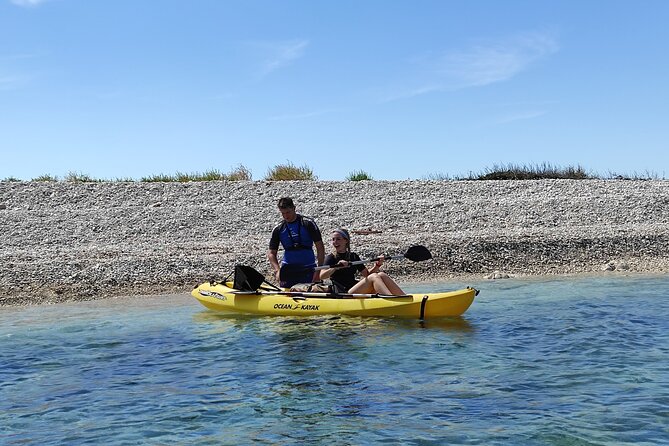 Dugi Otok - half day kayak adventure - Weather Shifts: What Happens If the Cave Can’t Be Done