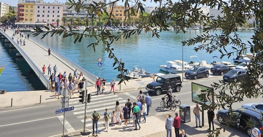 Eco tuk tuk Highlights of Zadar - Greeting to the Sun: First Stop, Best Orientation