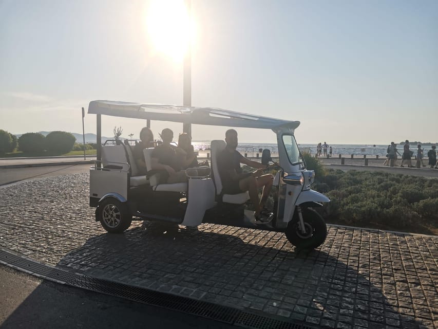 Eco tuk tuk Highlights of Zadar - Price and Value: What $41 Buys in 45 Minutes