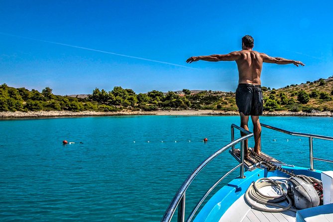 Excursion to Kornati National Park from Zadar - Levrnaka and Lojena beach: your main swim and snorkel window