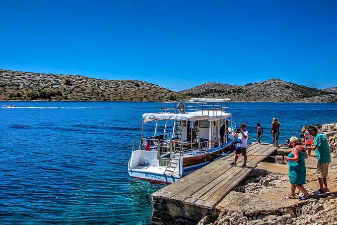 Excursion to Kornati National Park from Zadar - Dolphins and the slow ride: what to expect on the crossing