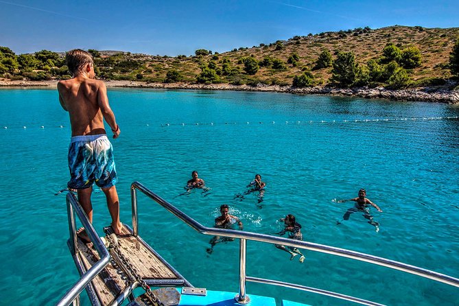 Excursion to Kornati National Park from Zadar - The opening views: Kornati crowns from the water
