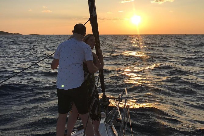 Experience Romantic Sunset Sailing on modern 36ft sail yacht from Zadar - Monument to the Sun: Greeting to the Sun, Timed for Light