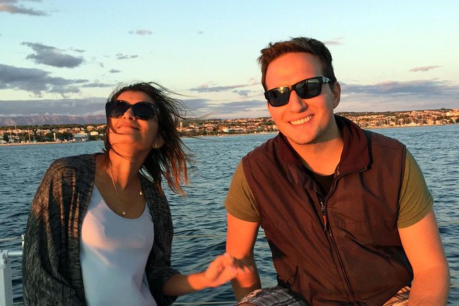 Experience Romantic Sunset Sailing on modern 36ft sail yacht from Zadar - Drinks and Snacks: This Trip’s Best Value Trick