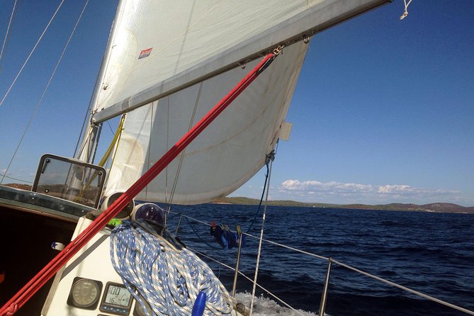 Experience Romantic Sunset Sailing on modern 36ft sail yacht from Zadar - The First Views from Zadar’s Waterline
