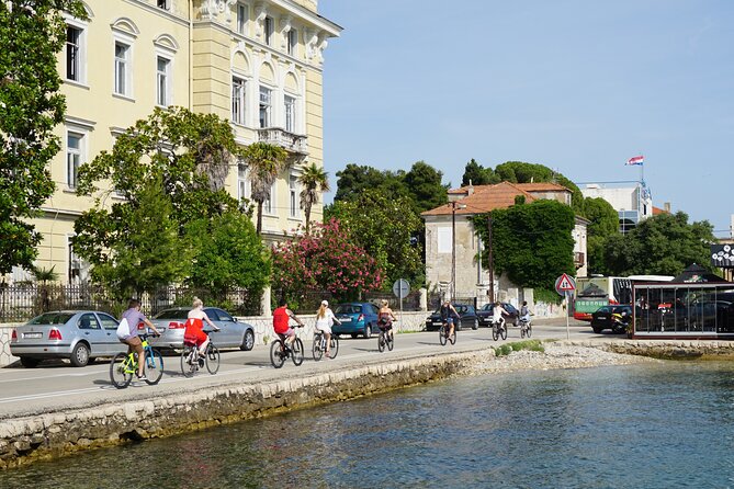 Explore Zadar Bike Tour - Panoramic Views Over Zadar and the Islands