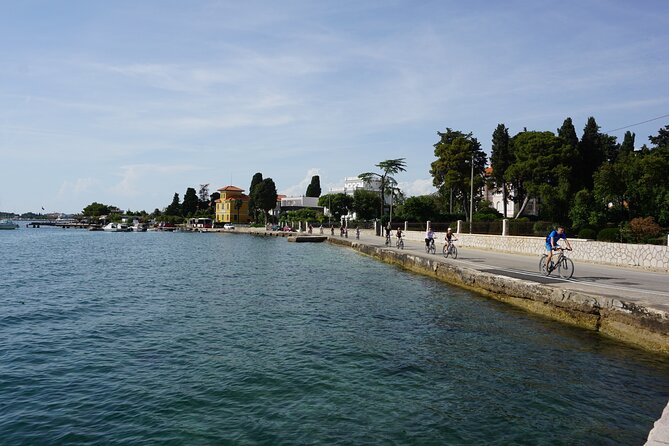 Explore Zadar Bike Tour - How the Guides Turn Stops Into Stories (Mario, Ante, Luka, Alex, Nicolas)