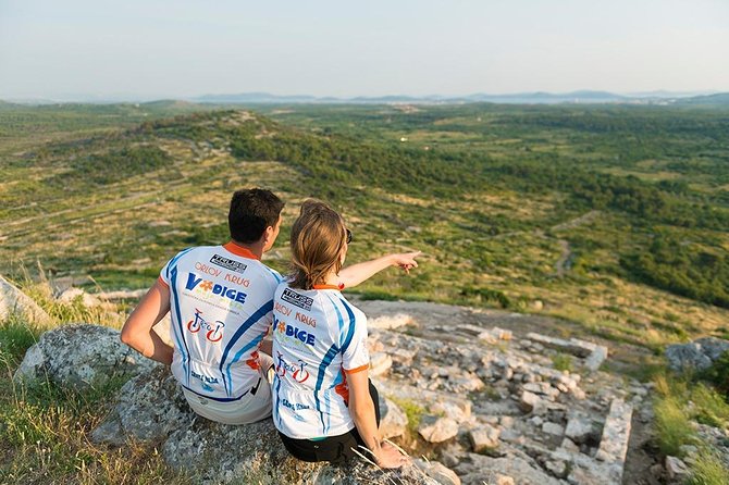 Exploring Vodice on Two Wheels - Starting at Ul. Blata 44: getting set for a smooth 4 hours