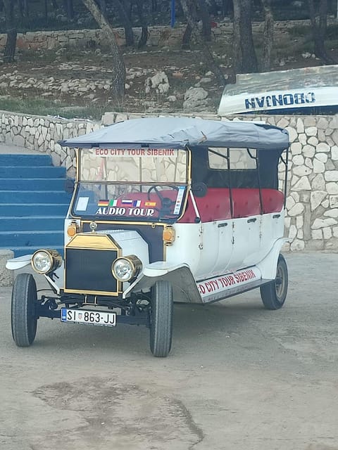 Fortresses Sightseeing - Eco City Tour Šibenik - Finding the wharf and starting your fortress loop