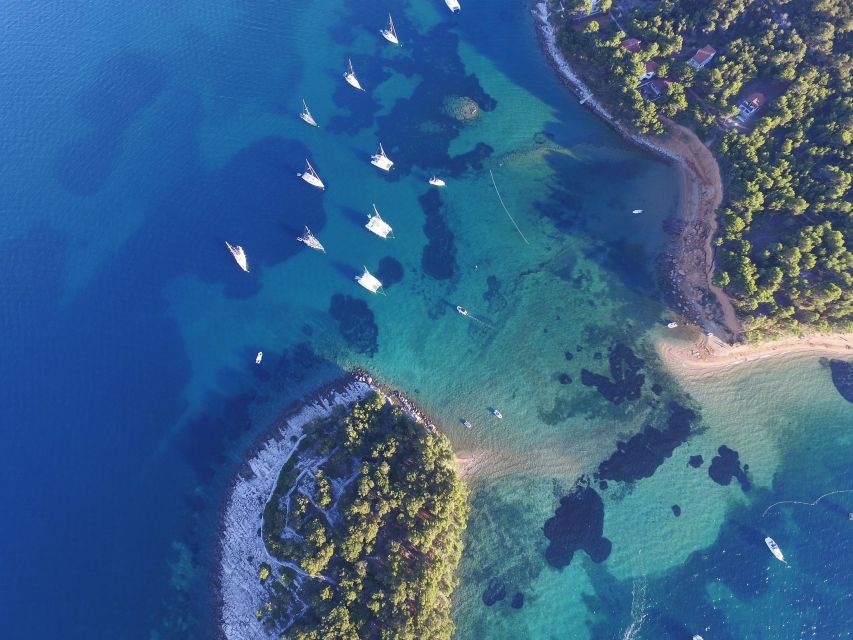 From Biograd: Golden Island of Vrgada Trip with Lunch - From Biograd to Vrgada: what makes this island day work
