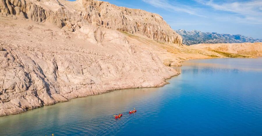 From Metajna/Novalja: Pag Bay Guided Sea Kayaking Tour - Key things to know before you paddle