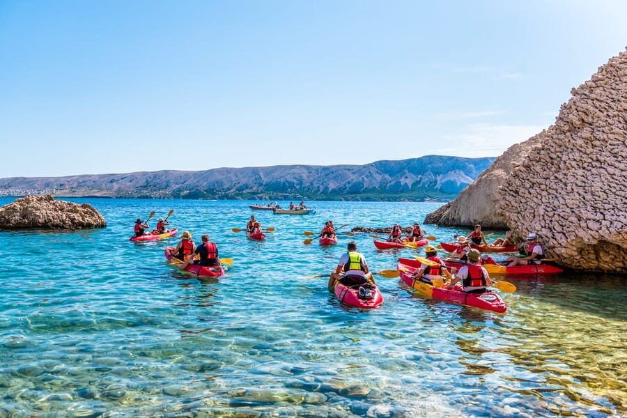 From Metajna/Novalja: Pag Bay Guided Sea Kayaking Tour - Should you book this Pag Bay sea kayaking tour?