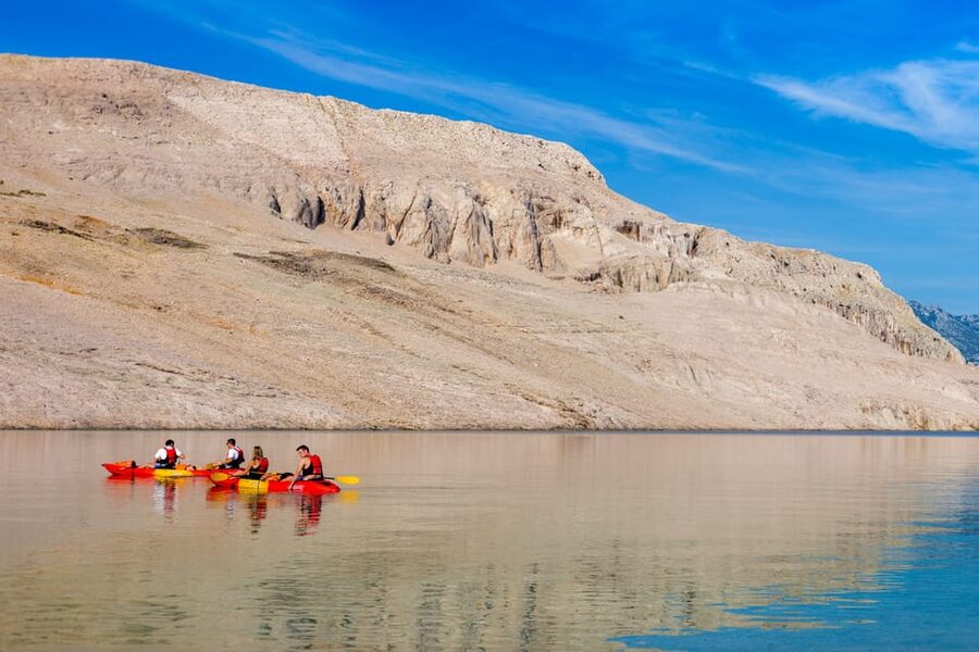 From Metajna/Novalja: Pag Bay Guided Sea Kayaking Tour - Price ($61) and the value math that actually matters