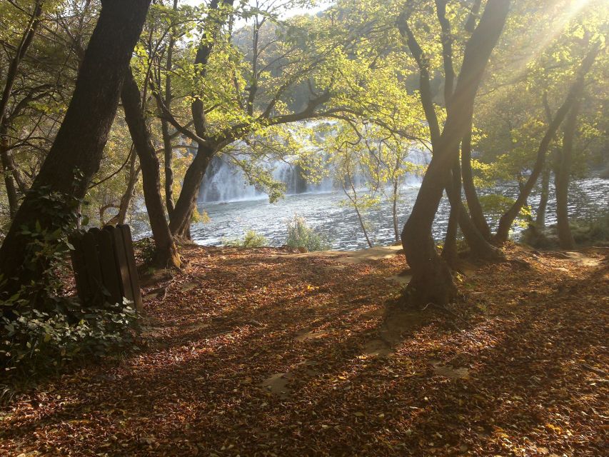 From Sibenik: Private Skradinski buk waterfall in Krka NP - From Šibenik: the calm start that makes Krka feel easy