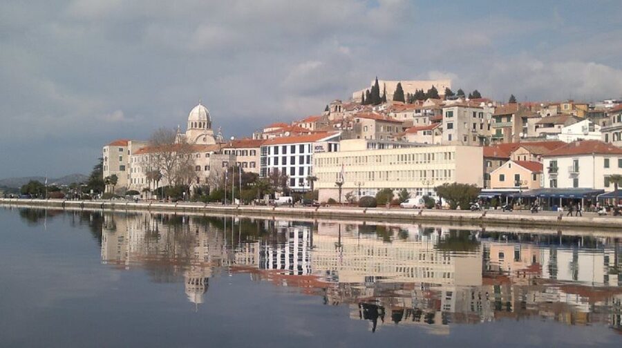 From Sibenik: Private Walking Sibenik Sightseeing Tour - Starting on the Waterfront: Where You Meet and What to Expect