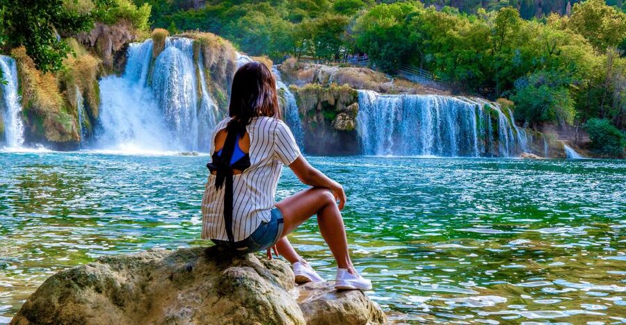From Split: Krka National Park Tour - Optional 30-minute wine tasting in Skradin