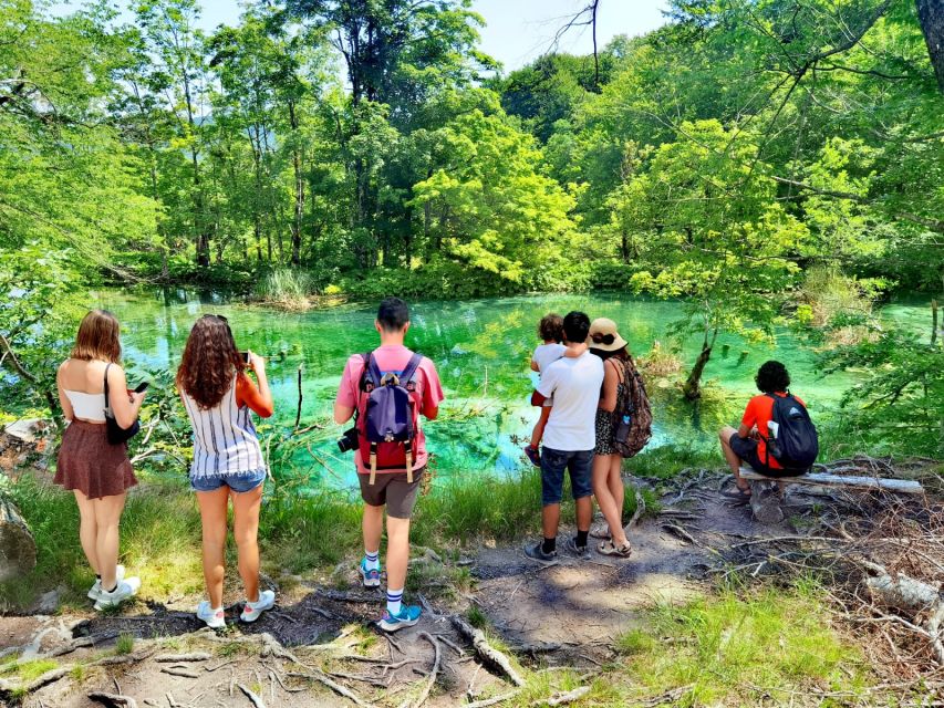 From Split/Trogir/Omiš: Plitvice Lakes Guided Group Tour - Guides that set the tone: Mia, Ivanka, Mate, Bari, and Sanja