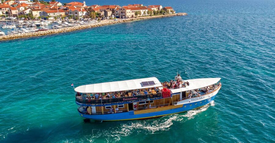 From Zadar/Bibinje: Kornati National Park Cruise with Lunch - Telašćica Nature Park: Cliffs, a Salty Lake, and Two Hours to Swim