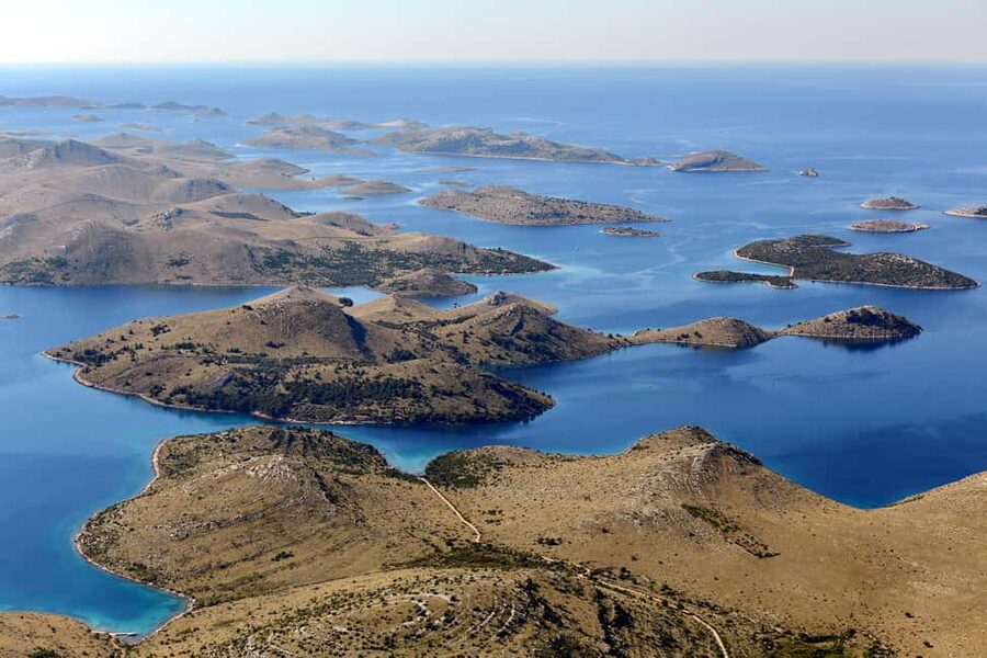 From Zadar/Bibinje: Kornati National Park Cruise with Lunch - The Lunch Break: Dalmatian Food, Free Wine, and a Boat-Meal That Works
